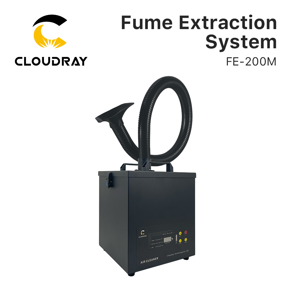 Cloudray Fume Extraction Syste - Industrial Laser Marker ulasan dan harga
