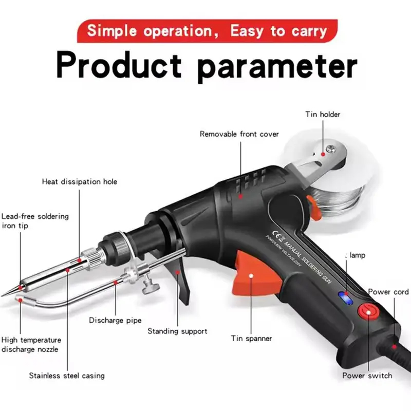 Multi-Function Soldering Iron  - Industrial Heated Laser Welding Tool ulasan dan harga
