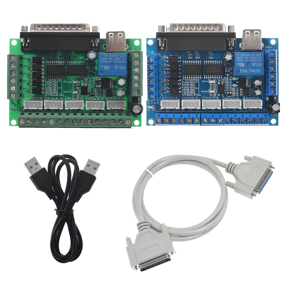 CNC MACH3 Parallel Port Contro - Breakout Board Mach3 ulasan dan harga