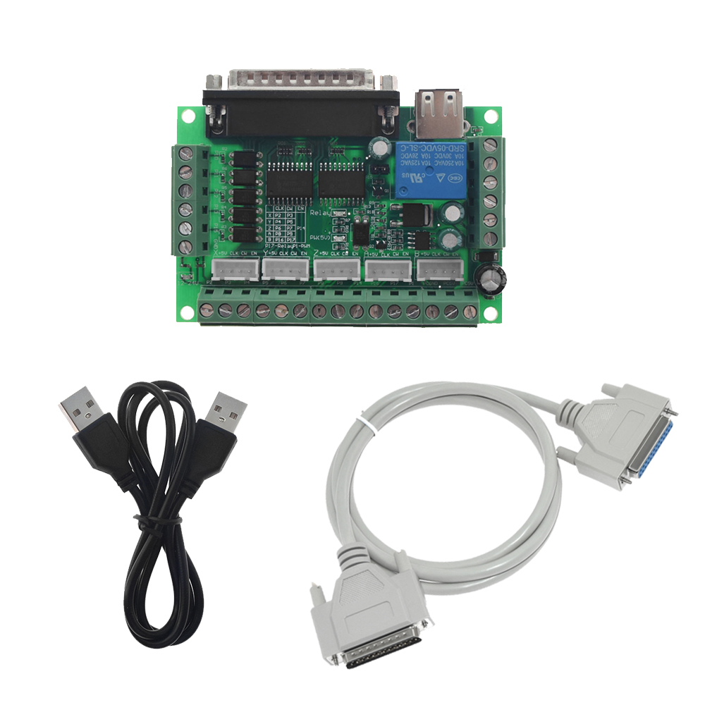 CNC MACH3 Parallel Port Contro - Breakout Board Mach3 ulasan dan harga