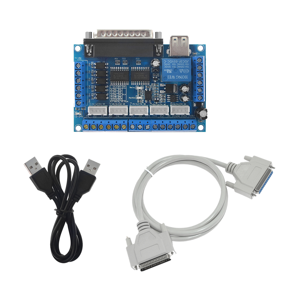 CNC MACH3 Parallel Port Contro - Breakout Board Mach3 ulasan dan harga