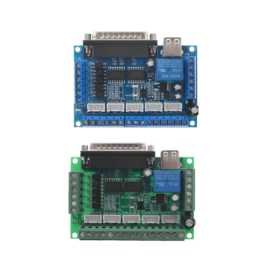 CNC MACH3 Parallel Port Contro - Breakout Board Mach3 ulasan dan harga